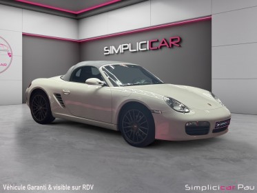 Porsche boxster design edition 2 occasion simplicicar pau simplicicar simplicibike france