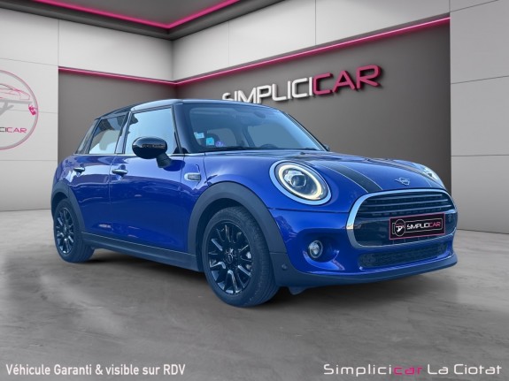 Mini hatch 5 portes f55 lci cooper 136 ch edition greenwich occasion simplicicar la ciotat simplicicar simplicibike france