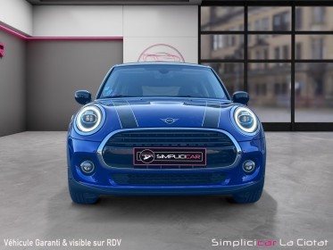 Mini hatch 5 portes f55 lci cooper 136 ch edition greenwich occasion simplicicar la ciotat simplicicar simplicibike france