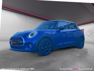 Mini hatch 5 portes f55 lci cooper 136 ch edition greenwich occasion simplicicar la ciotat simplicicar simplicibike france