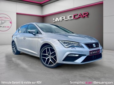 Seat leon 1.5 tsi 150 start/stop act dsg7 fr / beats / sieges chauffants occasion simplicicar besanÇon simplicicar...