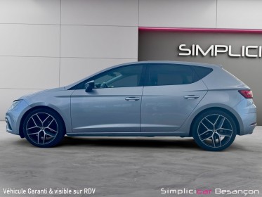 Seat leon 1.5 tsi 150 start/stop act dsg7 fr / beats / sieges chauffants occasion simplicicar besanÇon simplicicar...