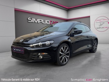 Volkswagen scirocco 1.4 tsi 160 sportline dsg7 || garantie 12 mois || occasion osny simplicicar simplicibike france