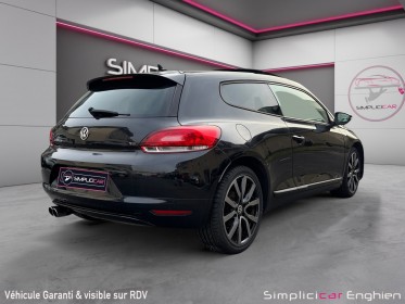 Volkswagen scirocco 1.4 tsi 160 sportline dsg7 || garantie 12 mois || occasion osny simplicicar simplicibike france