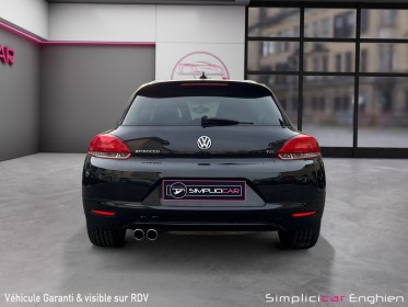 Volkswagen scirocco 1.4 tsi 160 sportline dsg7 || garantie 12 mois || occasion osny simplicicar simplicibike france