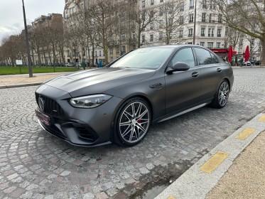 Mercedes classe c amg 63 s e performance 9g-tronic 4matic occasion paris 15ème (75) simplicicar simplicibike france