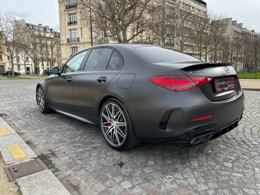 Mercedes classe c amg 63 s e performance 9g-tronic 4matic occasion paris 15ème (75) simplicicar simplicibike france