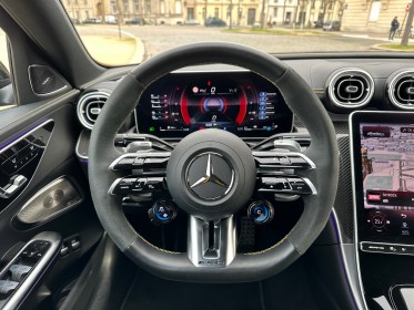 Mercedes classe c amg 63 s e performance 9g-tronic 4matic occasion paris 15ème (75) simplicicar simplicibike france