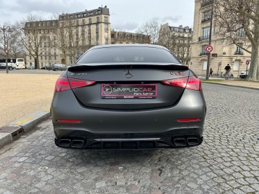 Mercedes classe c amg 63 s e performance 9g-tronic 4matic occasion paris 15ème (75) simplicicar simplicibike france