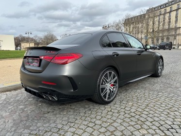 Mercedes classe c amg 63 s e performance 9g-tronic 4matic occasion paris 15ème (75) simplicicar simplicibike france