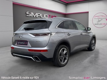 Ds ds7 crossback bluehdi 180 eat8 grand chic rivoli occasion simplicicar limoges  simplicicar simplicibike france