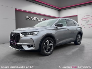 Ds ds7 crossback bluehdi 180 eat8 grand chic rivoli occasion simplicicar limoges  simplicicar simplicibike france