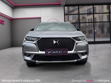 Ds ds7 crossback bluehdi 180 eat8 grand chic rivoli occasion simplicicar limoges  simplicicar simplicibike france