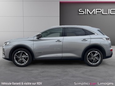 Ds ds7 crossback bluehdi 180 eat8 grand chic rivoli occasion simplicicar limoges  simplicicar simplicibike france