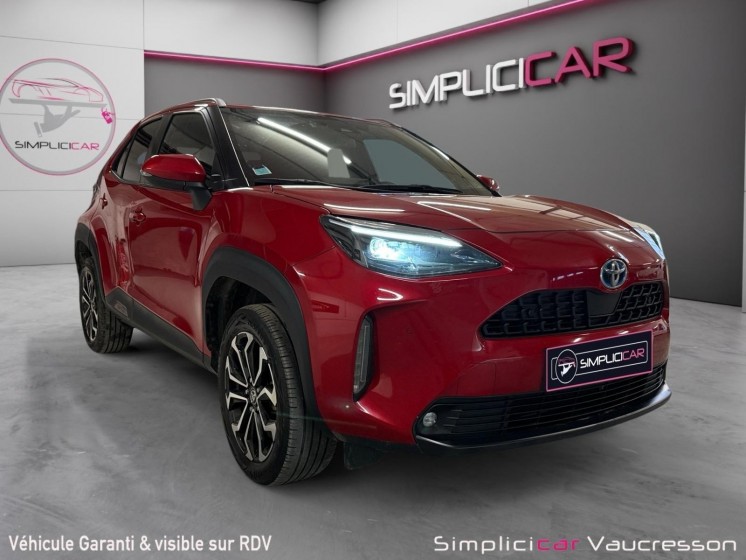 Toyota yaris cross hybride my22 116h 2wd design occasion simplicicar vaucresson simplicicar simplicibike france