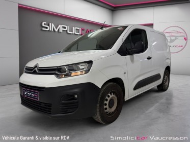 Citroen berlingo taille m bluehdi 130 ss bvm6 feel worker occasion simplicicar vaucresson simplicicar simplicibike france