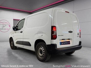 Citroen berlingo taille m bluehdi 130 ss bvm6 feel worker occasion simplicicar vaucresson simplicicar simplicibike france