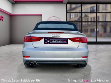 Audi a3 cabriolet 2.0 tdi 184cv quattro 2x s-line - entretien audi occasion simplicicar la fleche simplicicar simplicibike...