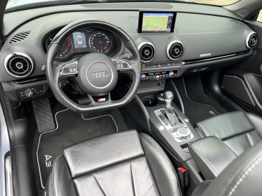 Audi a3 cabriolet 2.0 tdi 184cv quattro 2x s-line - entretien audi occasion simplicicar la fleche simplicicar simplicibike...