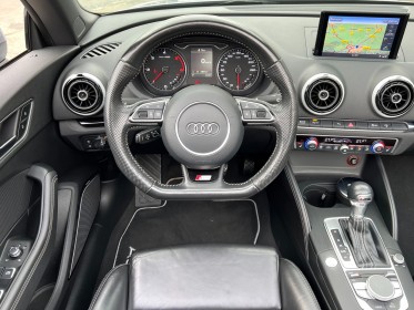 Audi a3 cabriolet 2.0 tdi 184cv quattro 2x s-line - entretien audi occasion simplicicar la fleche simplicicar simplicibike...