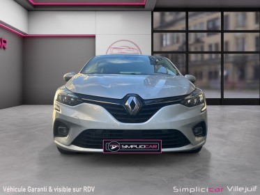 Renault clio v tce 90 - 21 zen, carplay, mode conduite, line assit, garantie 12 mois occasion simplicicar villejuif ...