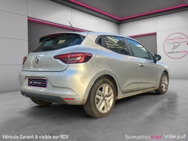 Renault clio v tce 90 - 21 zen, carplay, mode conduite, line assit, garantie 12 mois occasion simplicicar villejuif ...