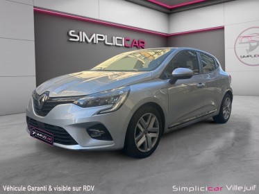 Renault clio v tce 90 - 21 zen, carplay, mode conduite, line assit, garantie 12 mois occasion simplicicar villejuif ...