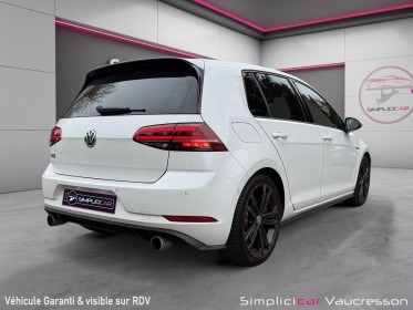 Volkswagen golf 2.0 tsi 245 dsg7 gti performance occasion simplicicar vaucresson simplicicar simplicibike france