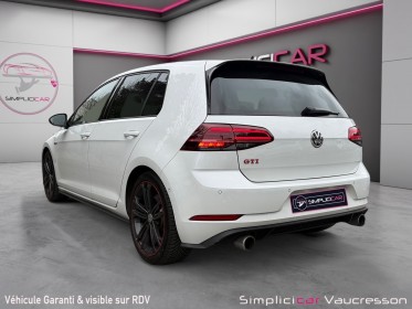 Volkswagen golf 2.0 tsi 245 dsg7 gti performance occasion simplicicar vaucresson simplicicar simplicibike france