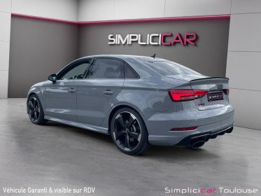 Audi rs3 berline 2.5 tfsi 400cv quattro s tronic 7 occasion toulouse (31) simplicicar simplicibike france