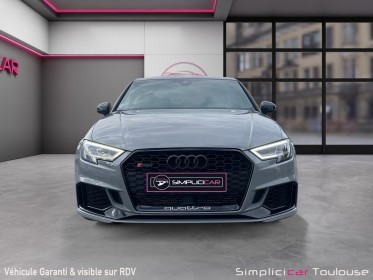 Audi rs3 berline 2.5 tfsi 400cv quattro s tronic 7 occasion toulouse (31) simplicicar simplicibike france