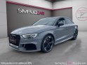 Audi rs3 berline 2.5 tfsi 400cv quattro s tronic 7 occasion toulouse (31) simplicicar simplicibike france