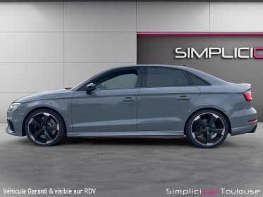 Audi rs3 berline 2.5 tfsi 400cv quattro s tronic 7 occasion toulouse (31) simplicicar simplicibike france