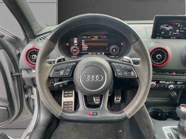 Audi rs3 berline 2.5 tfsi 400cv quattro s tronic 7 occasion toulouse (31) simplicicar simplicibike france