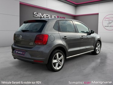 Volkswagen polo 1.4 tdi 90 bluemotion technology sportline radar avar/bluetooth - garantie 12 mois - occasion simplicicar...