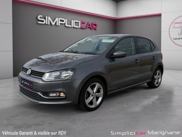 Volkswagen polo 1.4 tdi 90 bluemotion technology sportline radar avar/bluetooth - garantie 12 mois - occasion simplicicar...