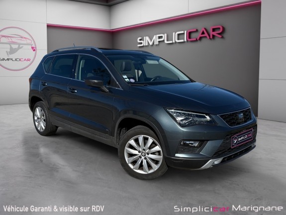 Seat ateca 1.4 ecotsi 150ch act style toit ouvrant/carplay/camera 360° - garantie 12 mois - occasion simplicicar marignane ...