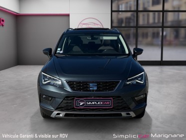 Seat ateca 1.4 ecotsi 150ch act style toit ouvrant/carplay/camera 360° - garantie 12 mois - occasion simplicicar marignane ...