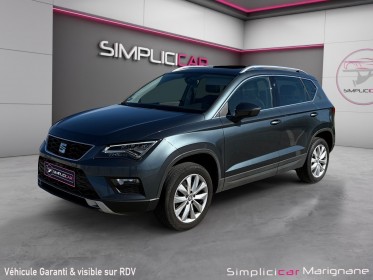 Seat ateca 1.4 ecotsi 150ch act style toit ouvrant/carplay/camera 360° - garantie 12 mois - occasion simplicicar marignane ...