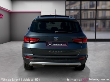 Seat ateca 1.4 ecotsi 150ch act style toit ouvrant/carplay/camera 360° - garantie 12 mois - occasion simplicicar marignane ...