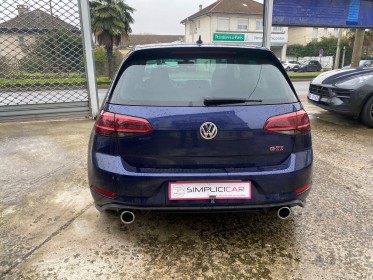 Volkswagen golf 2.0 tsi 245 performence  bluemotion technology dsg6 gti performance occasion simplicicar livry gargan...