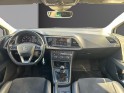 Seat leon fr 2.0 tdi 150 - toit ouvrant - sièges Électrique cuir alcantara -  garantie 12 mois occasion simplicicar nimes -...