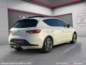 Seat leon fr 2.0 tdi 150 - toit ouvrant - sièges Électrique cuir alcantara -  garantie 12 mois occasion simplicicar nimes -...