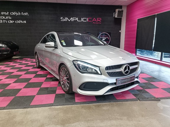 Mercedes classe cla 200 d fascination garantie 12 mois 4 jantes neuves suivi mercedes occasion simplicicar amiens ...