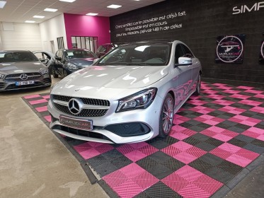 Mercedes classe cla 200 d fascination garantie 12 mois 4 jantes neuves suivi mercedes occasion simplicicar amiens ...