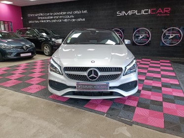 Mercedes classe cla 200 d fascination garantie 12 mois 4 jantes neuves suivi mercedes occasion simplicicar amiens ...