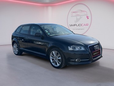 Audi a3 sportback tfsi 105 ch ambition luxe occasion simplicicar orgeval  simplicicar simplicibike france