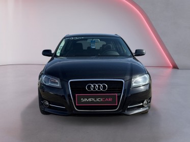 Audi a3 sportback tfsi 105 ch ambition luxe occasion simplicicar orgeval  simplicicar simplicibike france