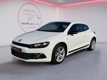 Volkswagen scirocco sportline 2.0 tdi 140 ch sieges chauffants occasion simplicicar orgeval  simplicicar simplicibike france