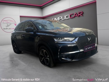 Ds ds7 crossback bluehdi 130 ch eat8 so chic, hayon électrique, apple carplay, gps, caméra 360 occasion simplicicar...